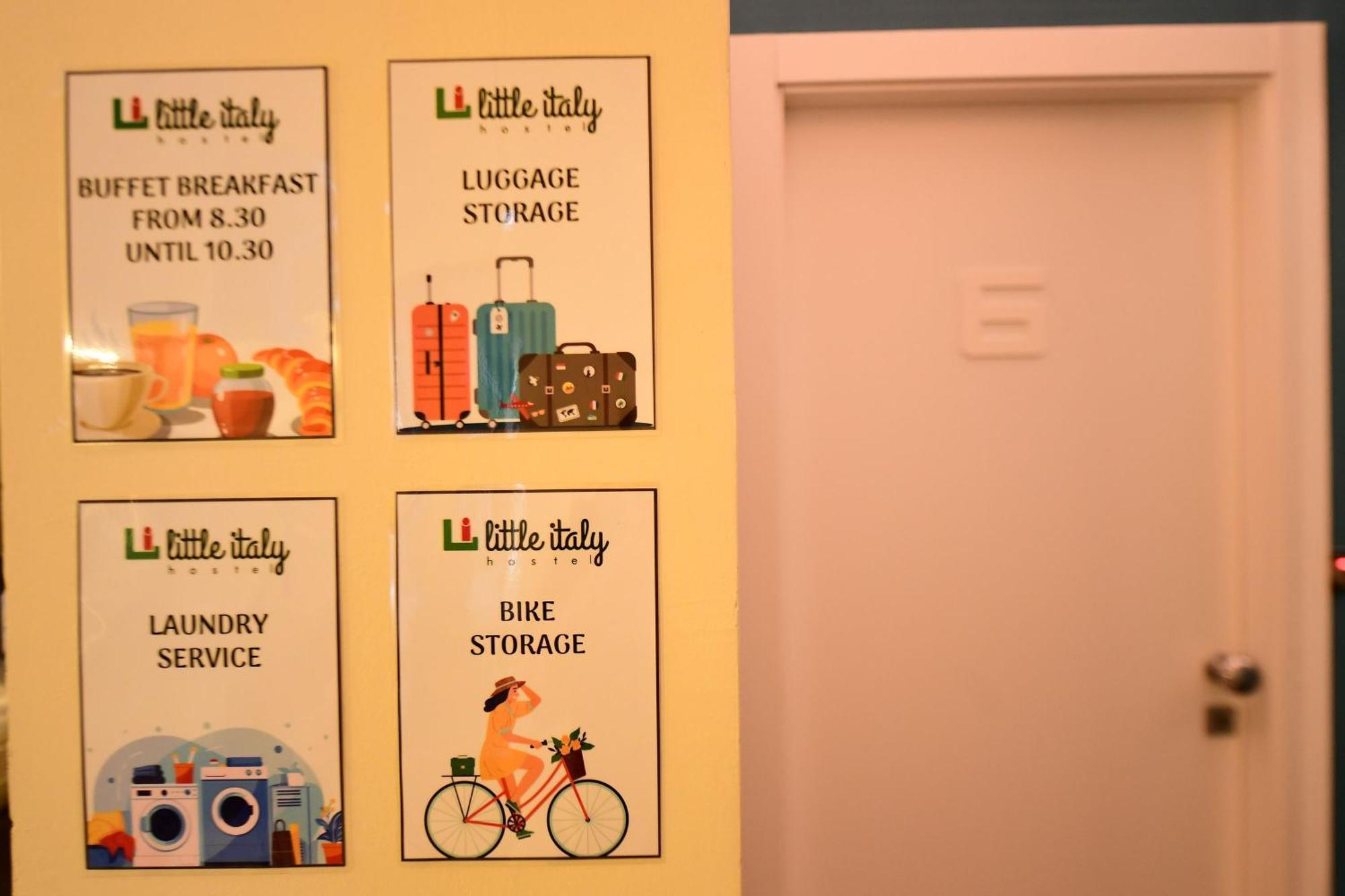 פרוג'ה Little Italy Hostel Ex Chiesa S Donato מראה חיצוני תמונה