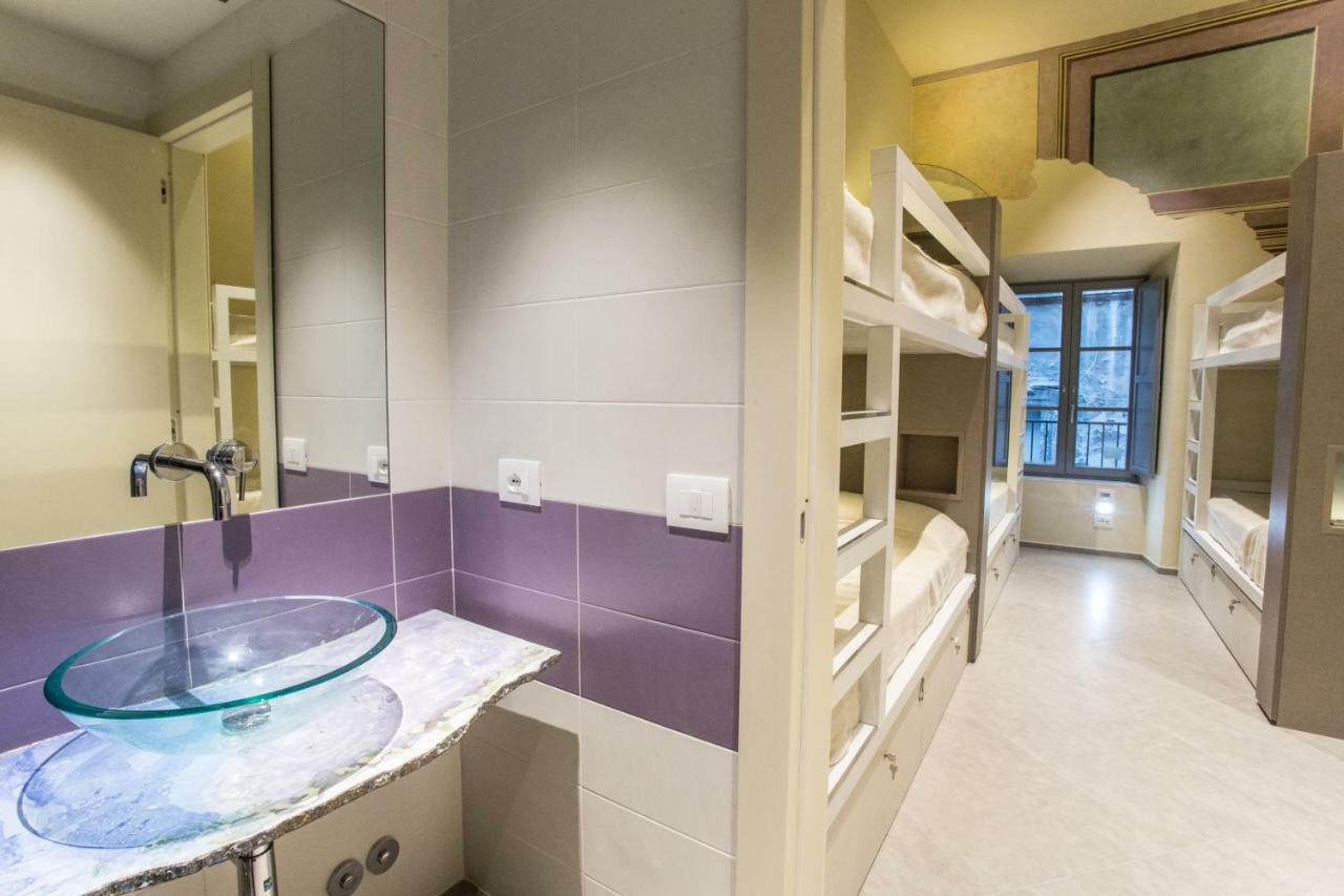 פרוג'ה Little Italy Hostel Ex Chiesa S Donato מראה חיצוני תמונה