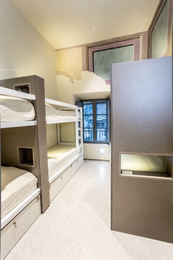 פרוג'ה Little Italy Hostel Ex Chiesa S Donato מראה חיצוני תמונה